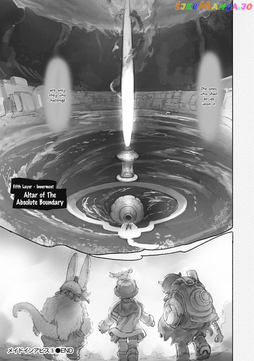 Made in Abyss, Chapter 38 image 17